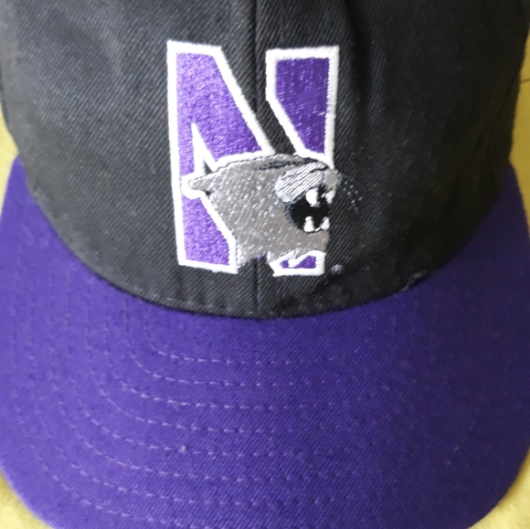 NORHWESTERN WILDCATS  ROSE BOWL  CAP - Picture 3 of 10